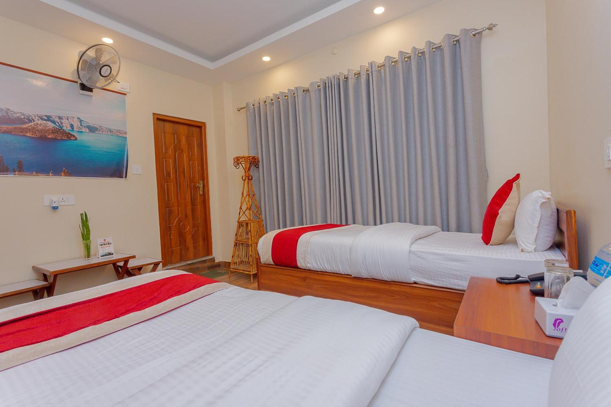 Oyo 799 Hotel Tik Tok Pvt Ltd. Катманду Екстериор снимка