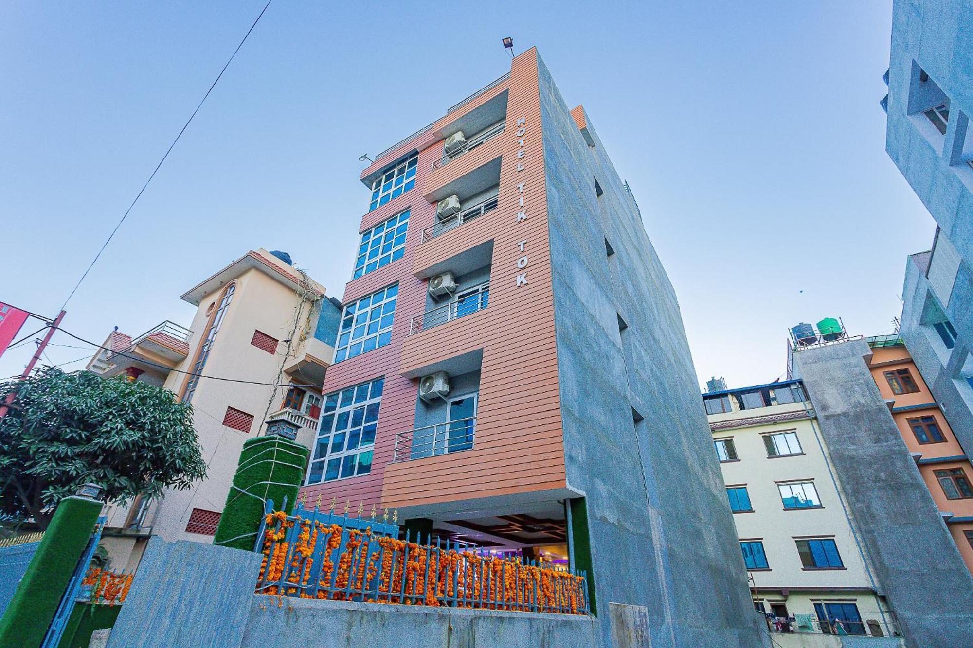 Oyo 799 Hotel Tik Tok Pvt Ltd. Катманду Екстериор снимка
