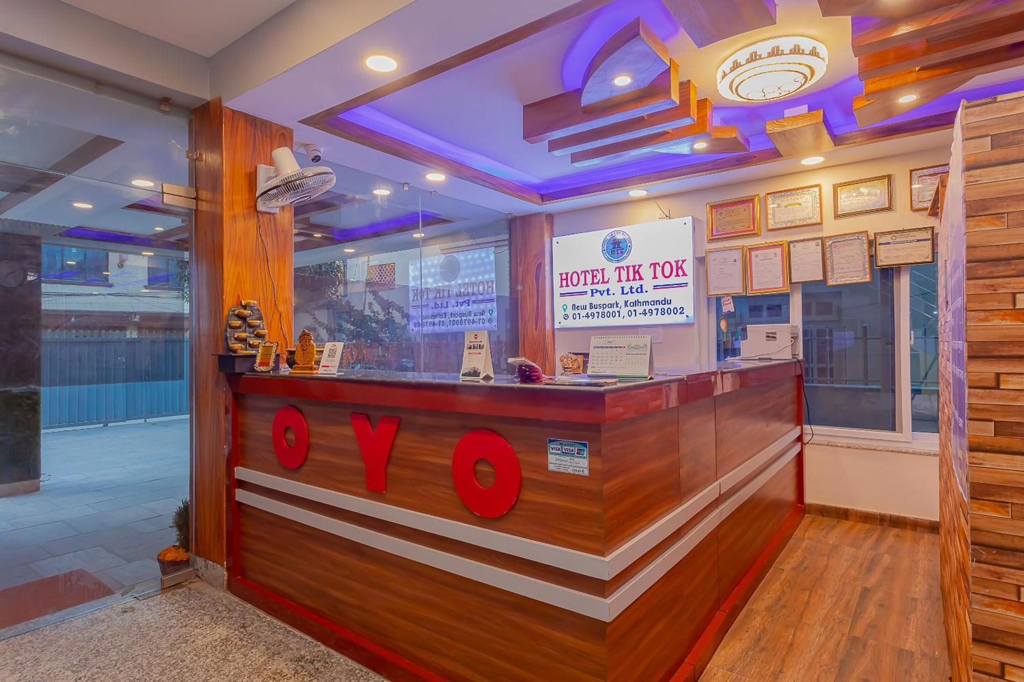 Oyo 799 Hotel Tik Tok Pvt Ltd. Катманду Екстериор снимка