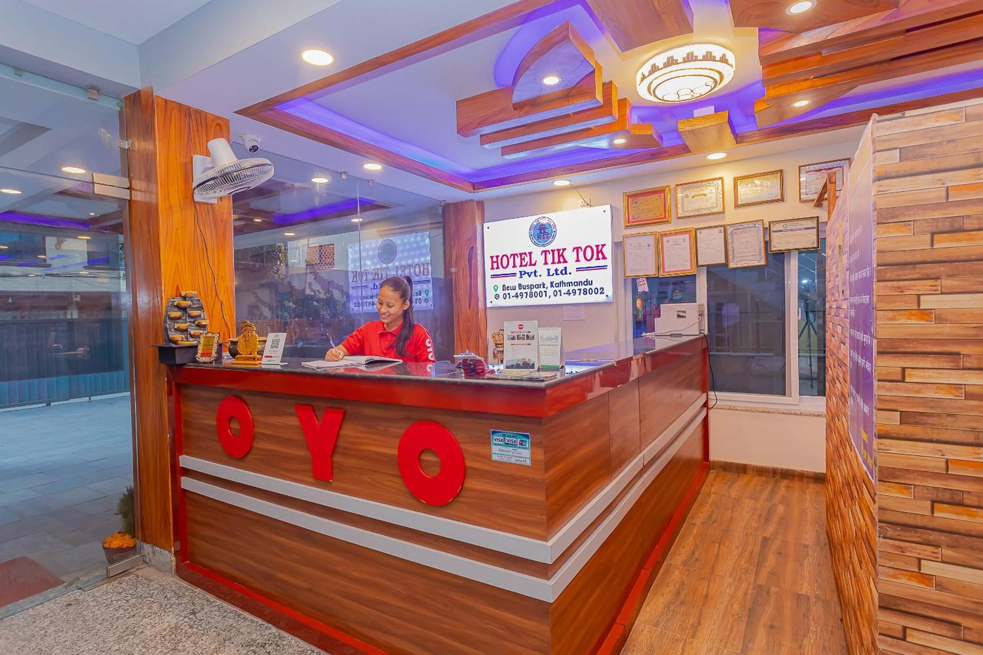 Oyo 799 Hotel Tik Tok Pvt Ltd. Катманду Екстериор снимка